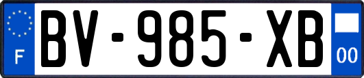 BV-985-XB