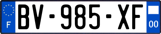 BV-985-XF