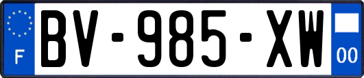 BV-985-XW