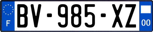 BV-985-XZ