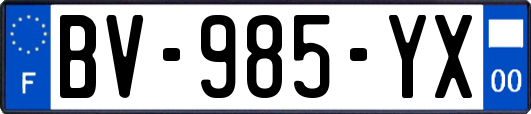 BV-985-YX