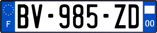 BV-985-ZD