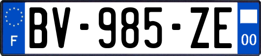 BV-985-ZE