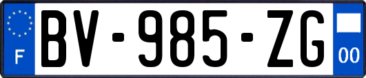 BV-985-ZG