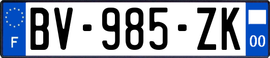 BV-985-ZK