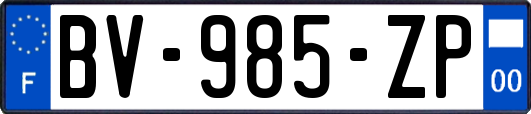 BV-985-ZP