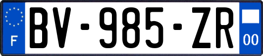 BV-985-ZR