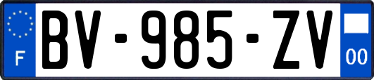 BV-985-ZV