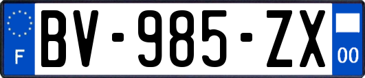 BV-985-ZX