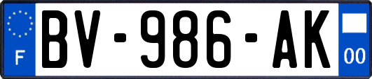 BV-986-AK