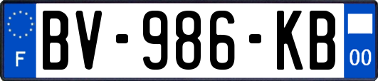 BV-986-KB