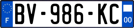 BV-986-KC