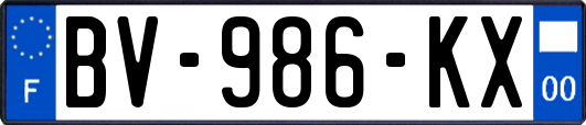BV-986-KX