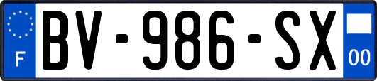 BV-986-SX