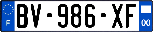 BV-986-XF