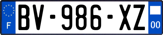 BV-986-XZ