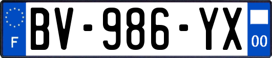 BV-986-YX