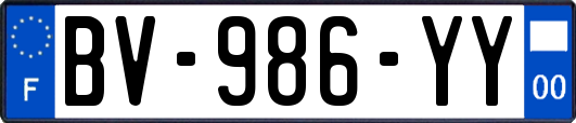 BV-986-YY