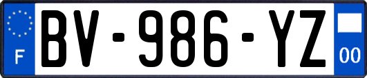 BV-986-YZ