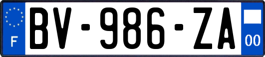 BV-986-ZA