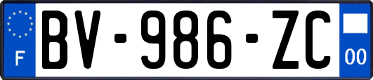 BV-986-ZC