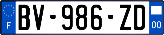 BV-986-ZD