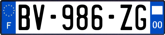 BV-986-ZG