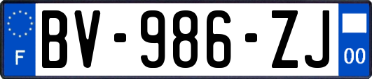 BV-986-ZJ