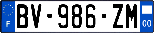 BV-986-ZM