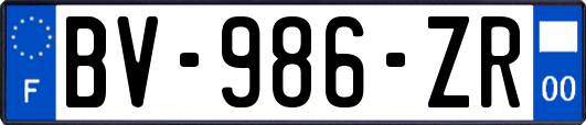 BV-986-ZR