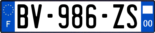 BV-986-ZS