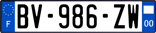 BV-986-ZW