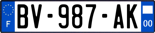 BV-987-AK