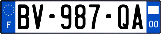 BV-987-QA