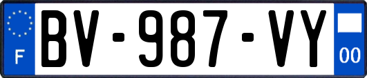 BV-987-VY