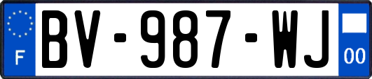 BV-987-WJ