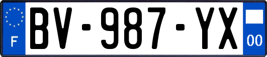 BV-987-YX