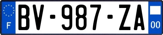 BV-987-ZA