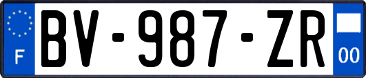 BV-987-ZR