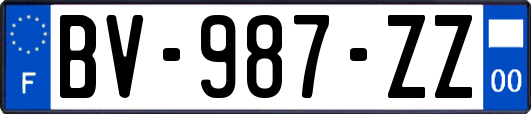 BV-987-ZZ