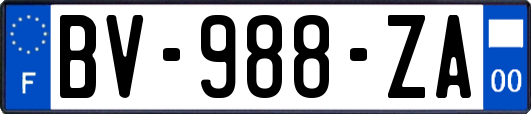 BV-988-ZA