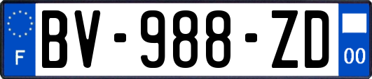 BV-988-ZD