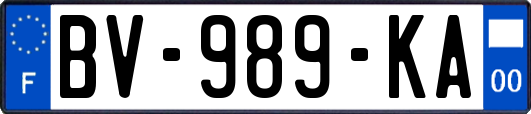 BV-989-KA