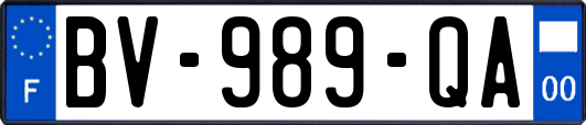 BV-989-QA