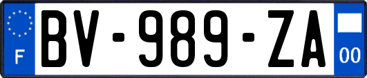 BV-989-ZA