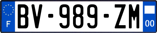 BV-989-ZM