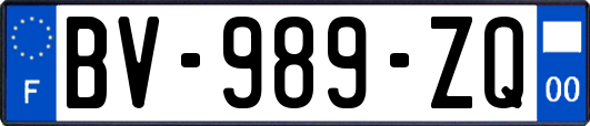 BV-989-ZQ