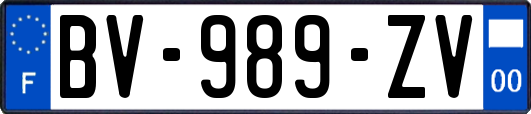 BV-989-ZV