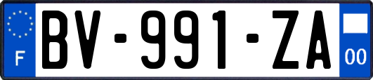 BV-991-ZA