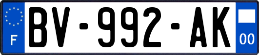 BV-992-AK